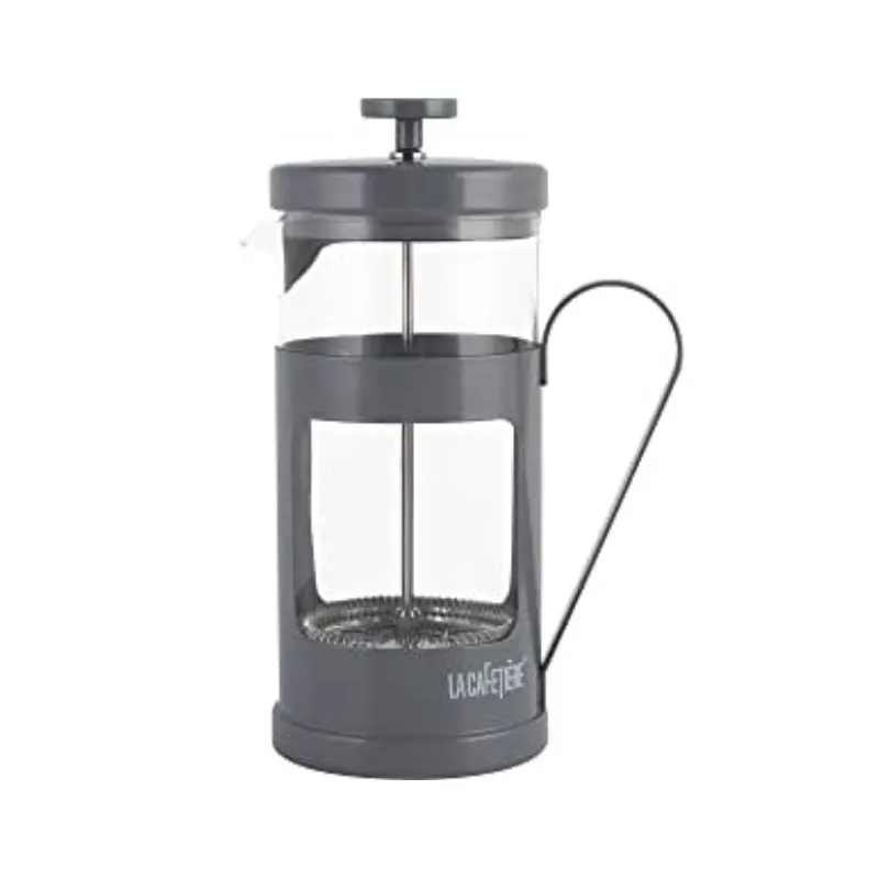 La Cafetiere  Monaco Cafetiere 3 Cup Grey