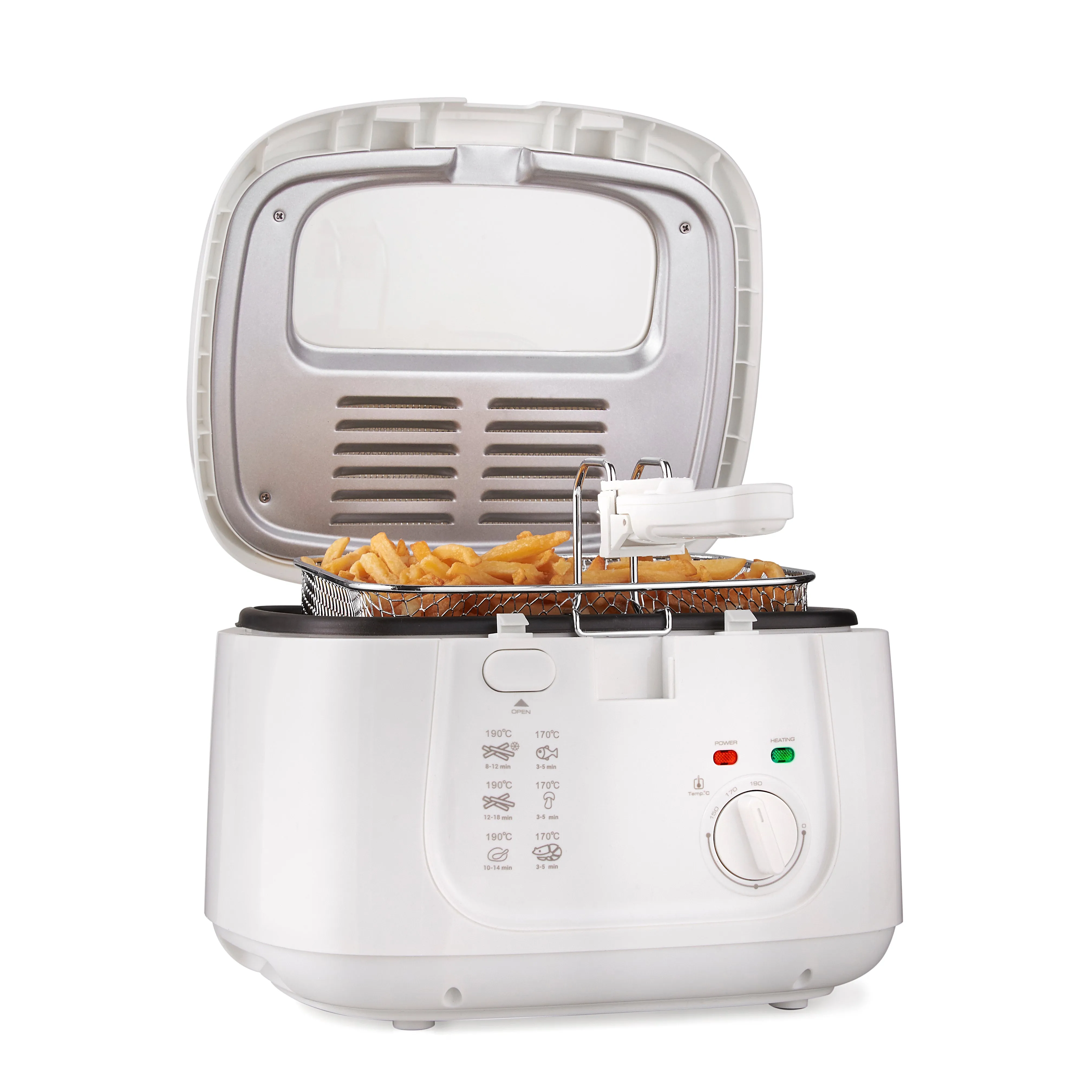 Lewis's Deep Fat Fryer 2.5L - White