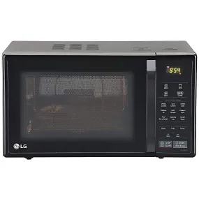 LG 21 L Convection Microwave Oven (MC2146BG, Glossy Black)