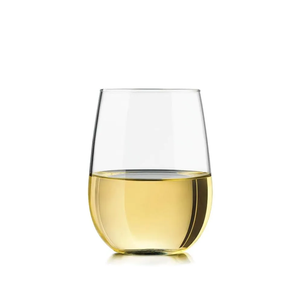 Libbey 17 Oz Stemless White Wine Glass 12 /Case