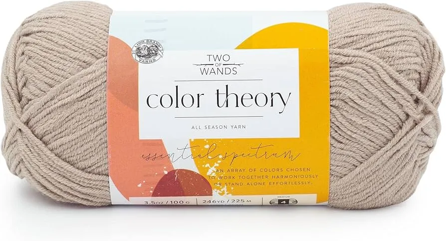 Lion Brand Color Theory Yarn - Bone