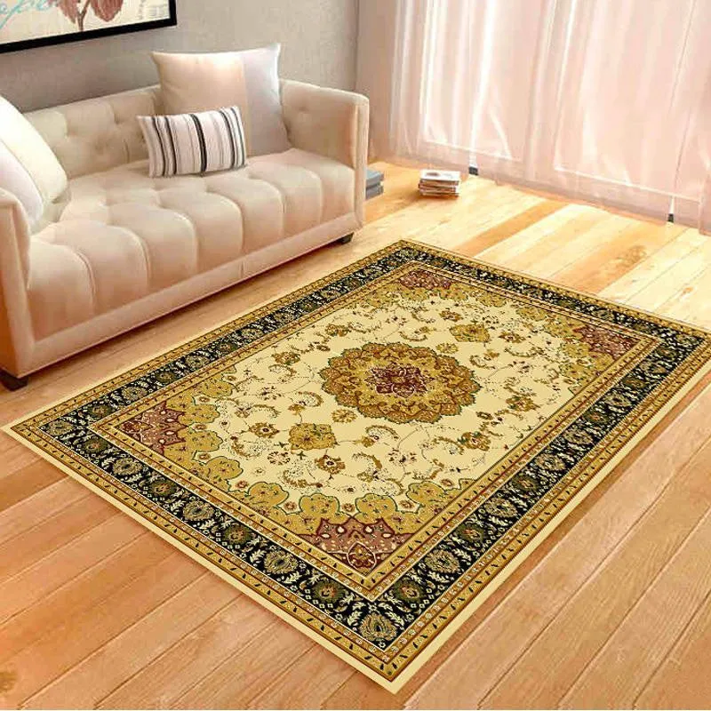 Living Room Carpet Bedroom Bed Soft Rug Kitchen Rug Anti-slip Floor Corridor Mat