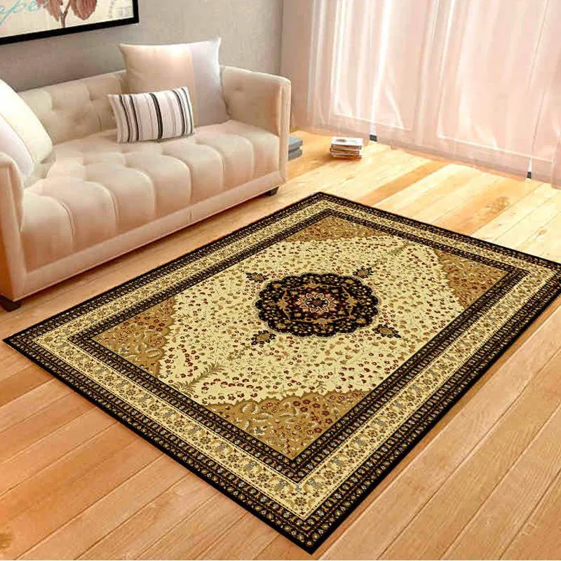 Living Room Carpet Bedroom Bed Soft Rug Kitchen Rug Anti-slip Floor Corridor Mat