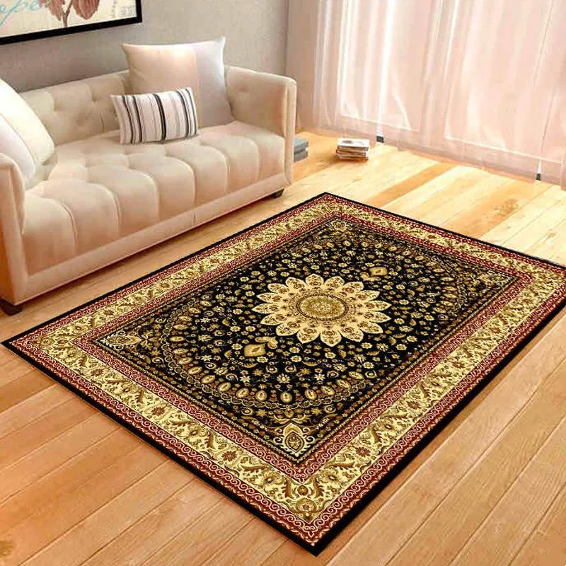 Living Room Carpet Bedroom Bed Soft Rug Kitchen Rug Anti-slip Floor Corridor Mat