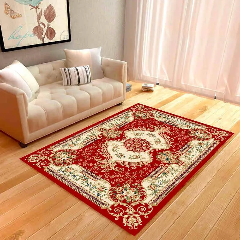 Living Room Carpet Bedroom Bed Soft Rug Kitchen Rug Anti-slip Floor Corridor Mat