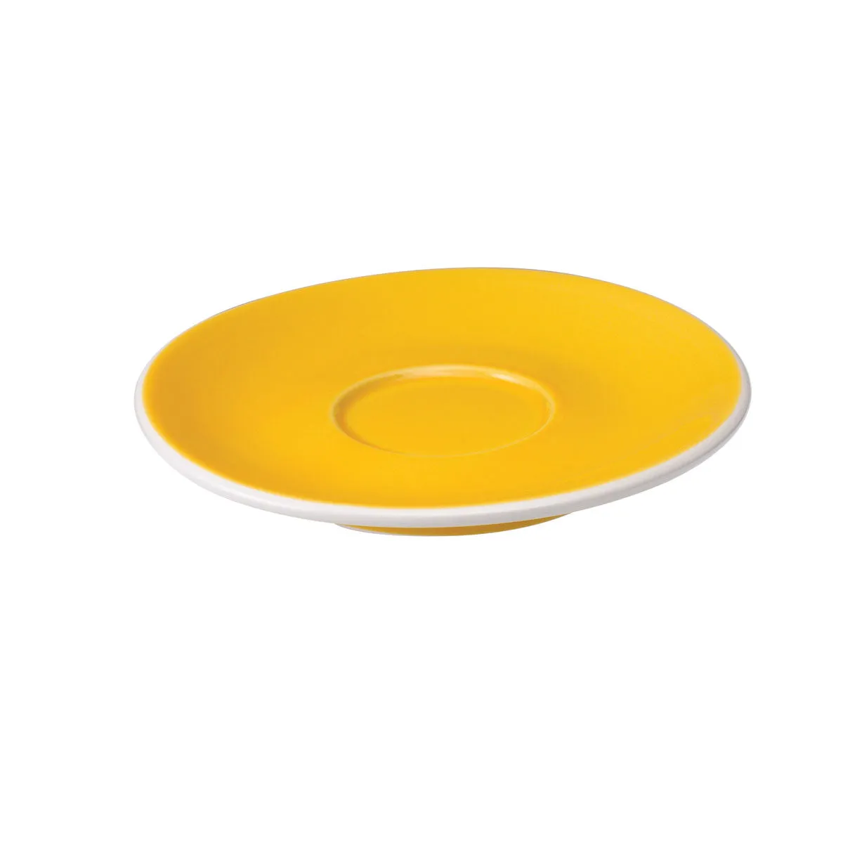 Loveramics Tulip Style Espresso Cup & Saucer - Yellow (2.7oz/80ml)