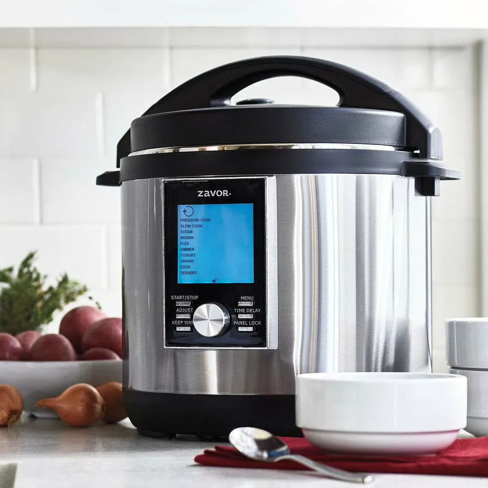 Lux LCD Multi Cooker 6Qt.