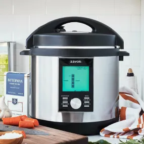 Lux LCD Multi Cooker 6Qt.