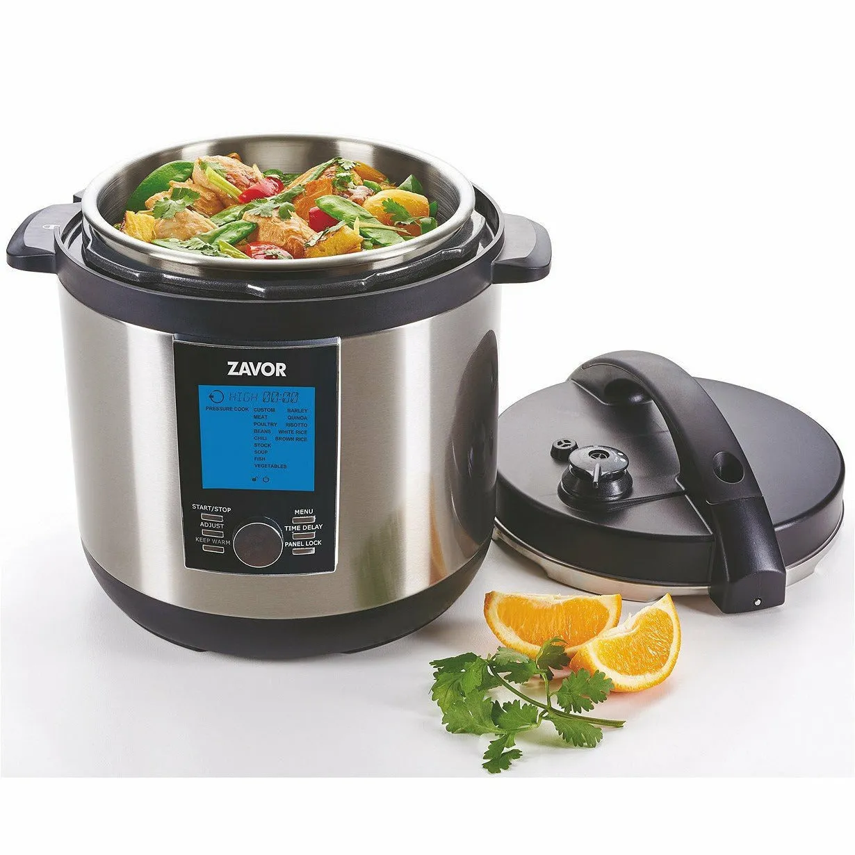 Lux LCD Multi Cooker 6Qt.