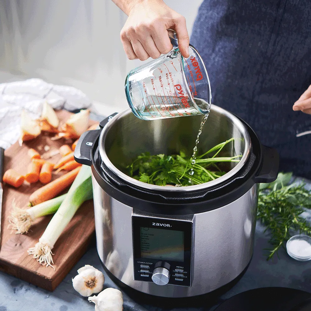 Lux LCD Multi Cooker 6Qt.