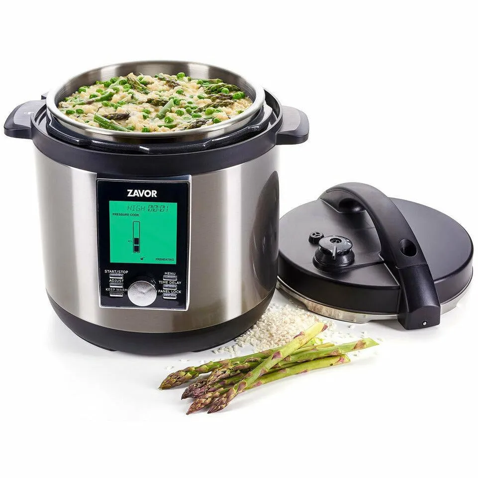 Lux LCD Multi Cooker 6Qt.