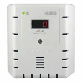 Macurco CO Fixed Gas Detector Controller Transducer