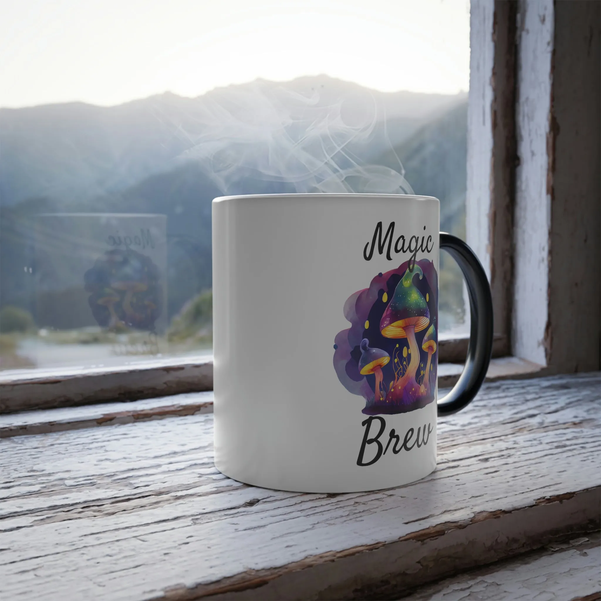 Magic brew 11oz Color Morphing Mug