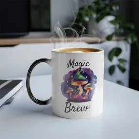 Magic brew 11oz Color Morphing Mug