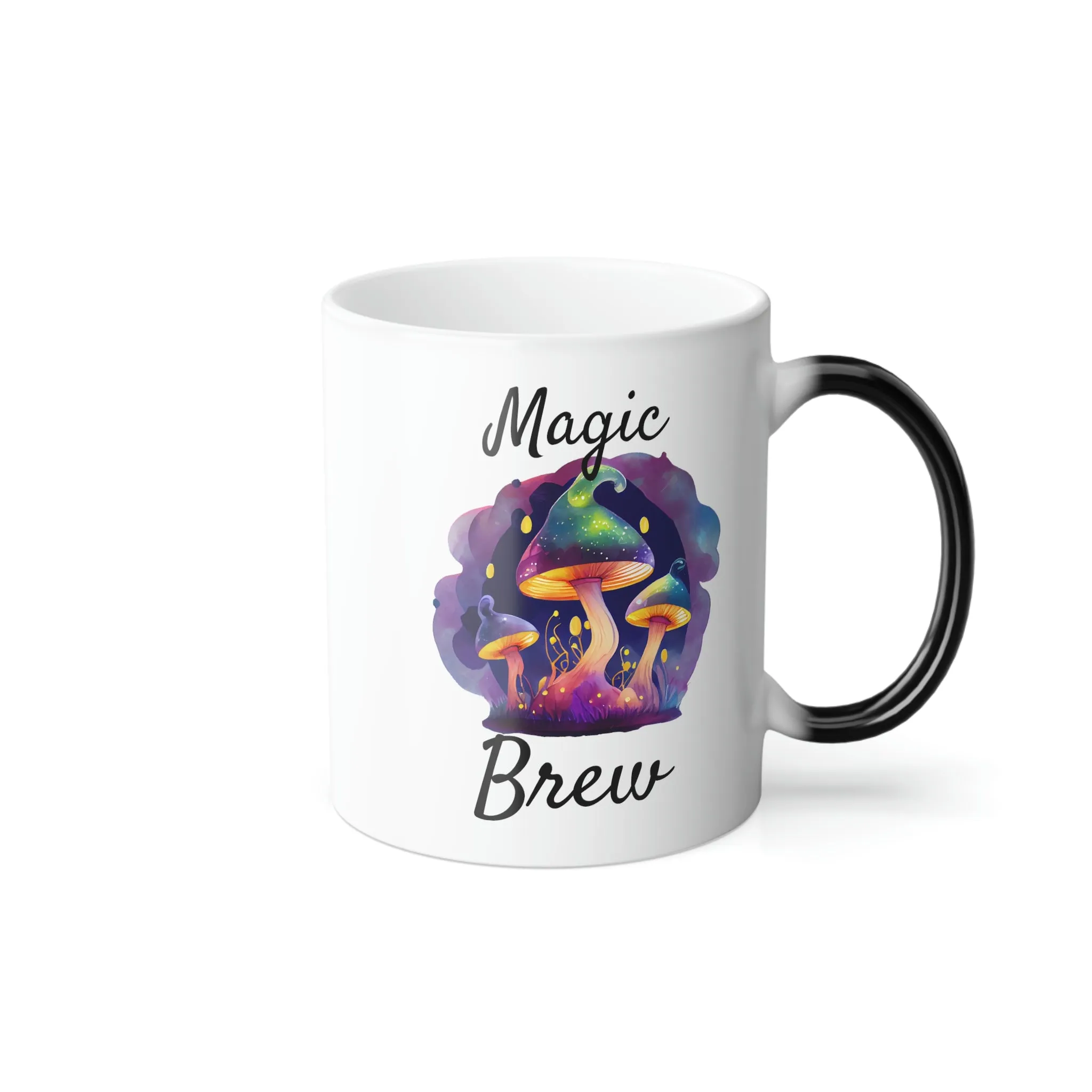 Magic brew 11oz Color Morphing Mug