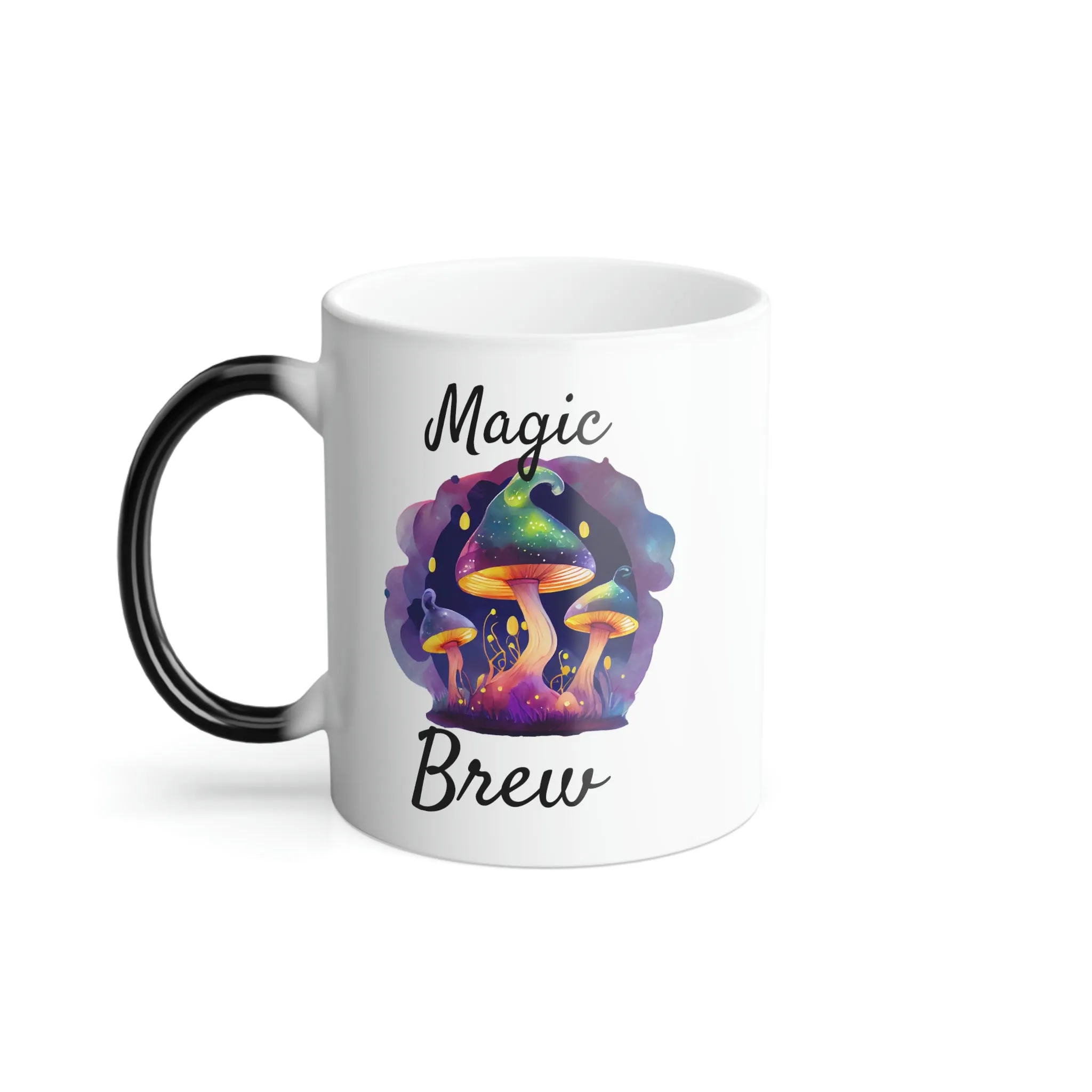 Magic brew 11oz Color Morphing Mug