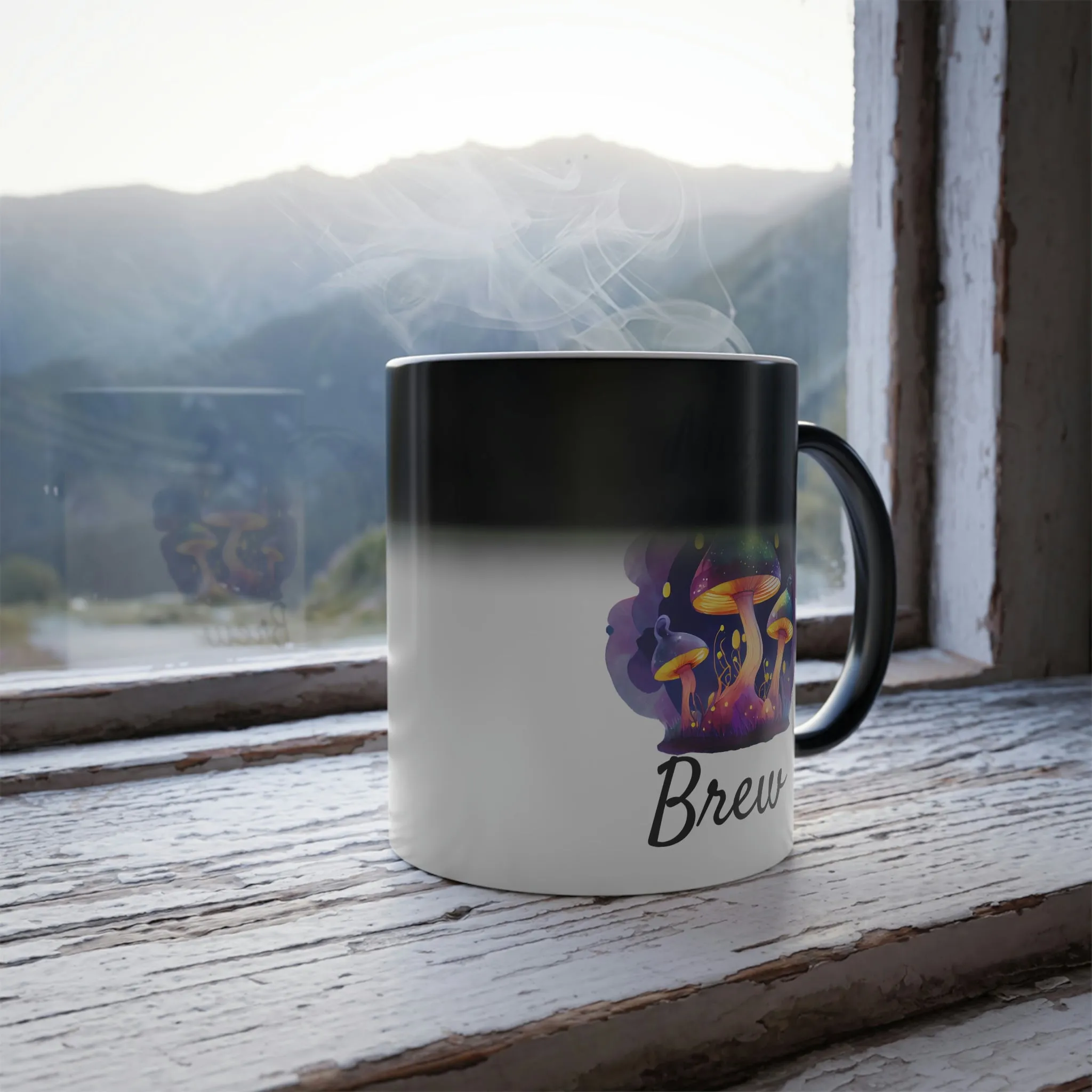 Magic brew 11oz Color Morphing Mug