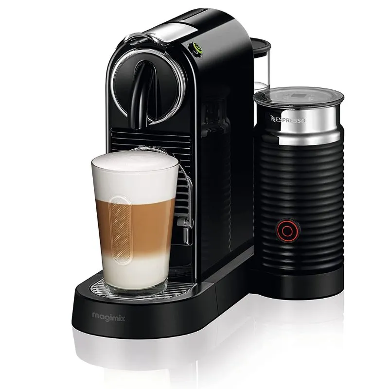 Magimix Nespresso Citiz & Milk Coffee Machine Black