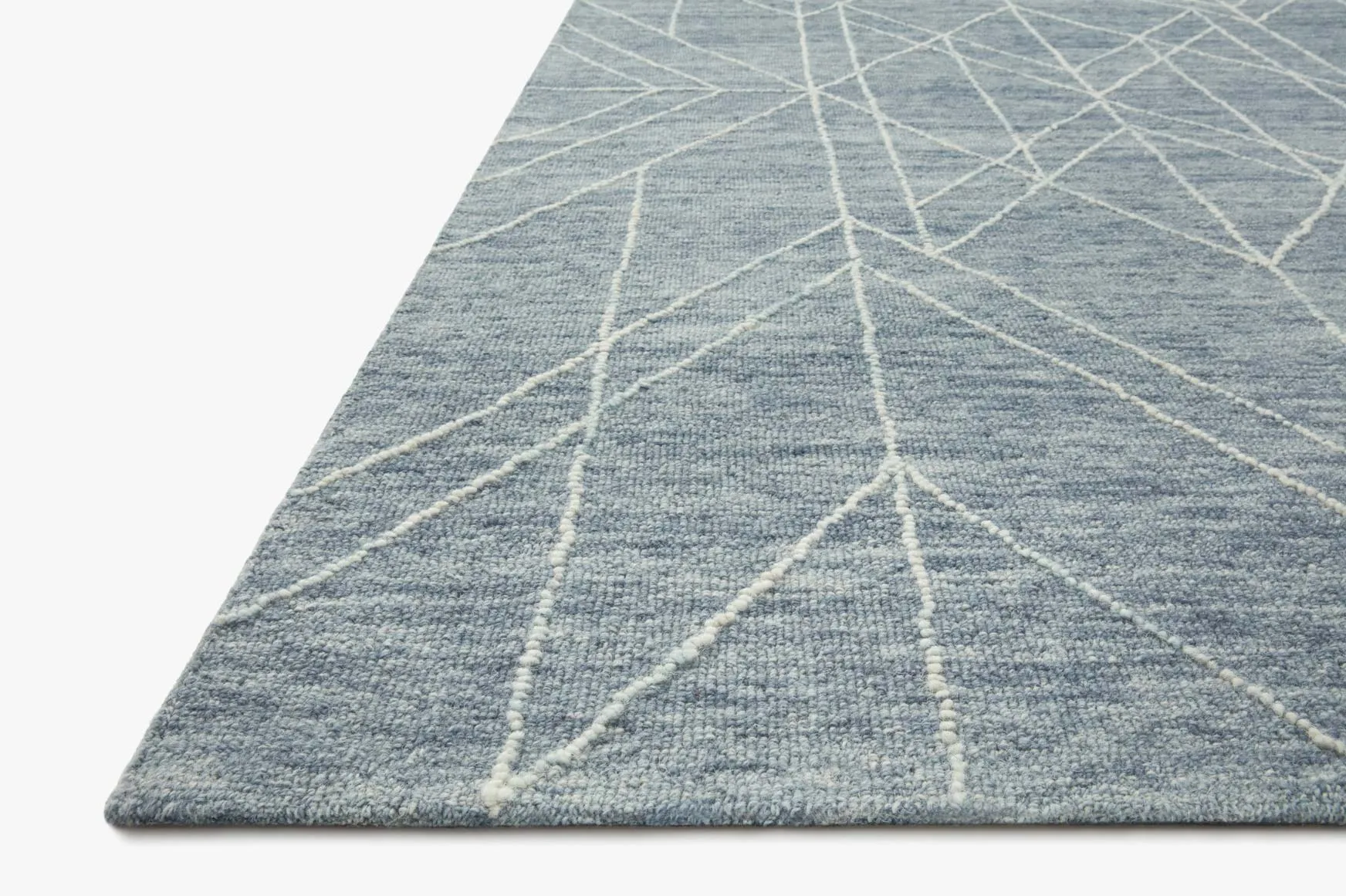 Magnolia Home x Loloi Sarah Rug - Denim