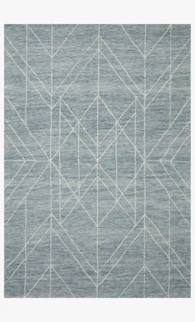 Magnolia Home x Loloi Sarah Rug - Denim