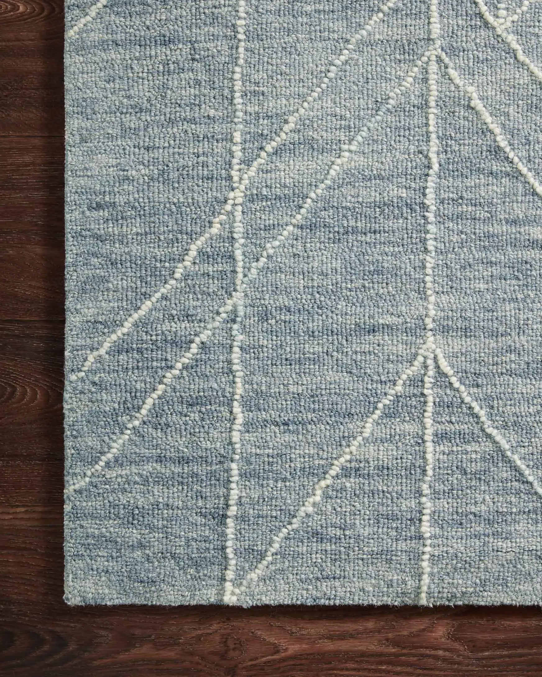 Magnolia Home x Loloi Sarah Rug - Denim