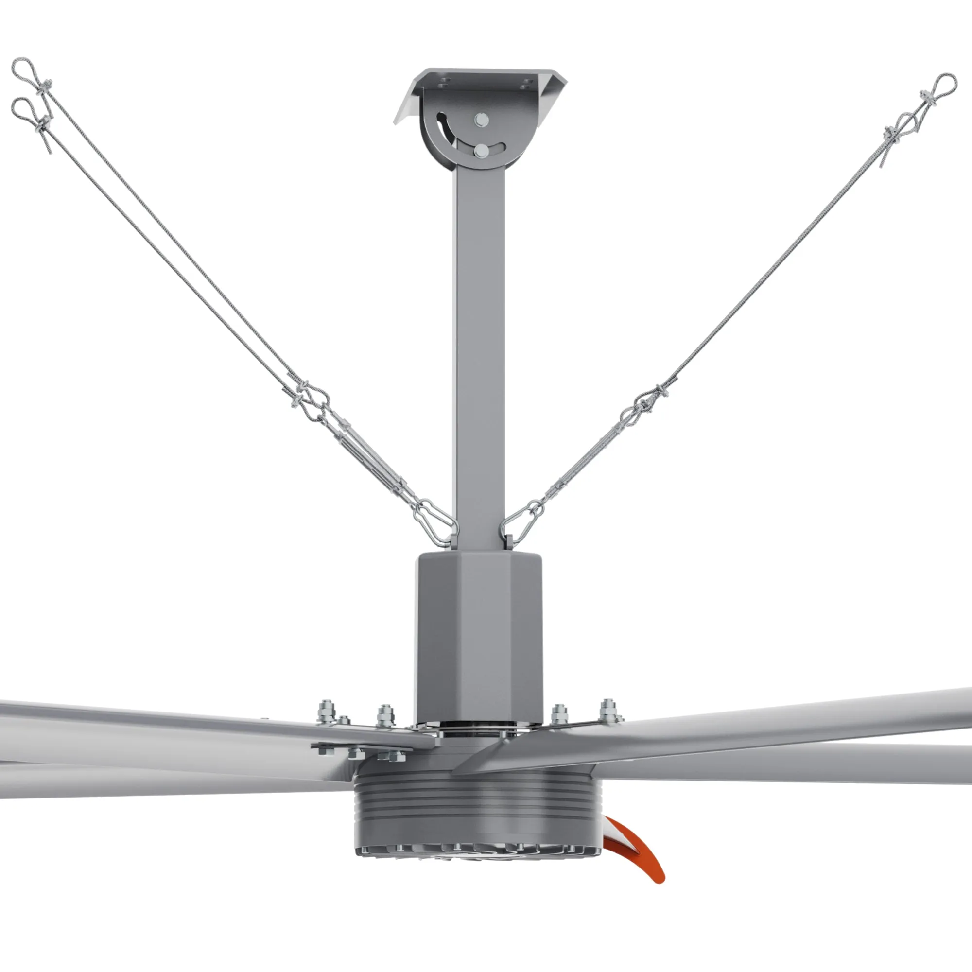 Makani Industrial Ceiling Fan with Direct-Drive Motor 10-16ft