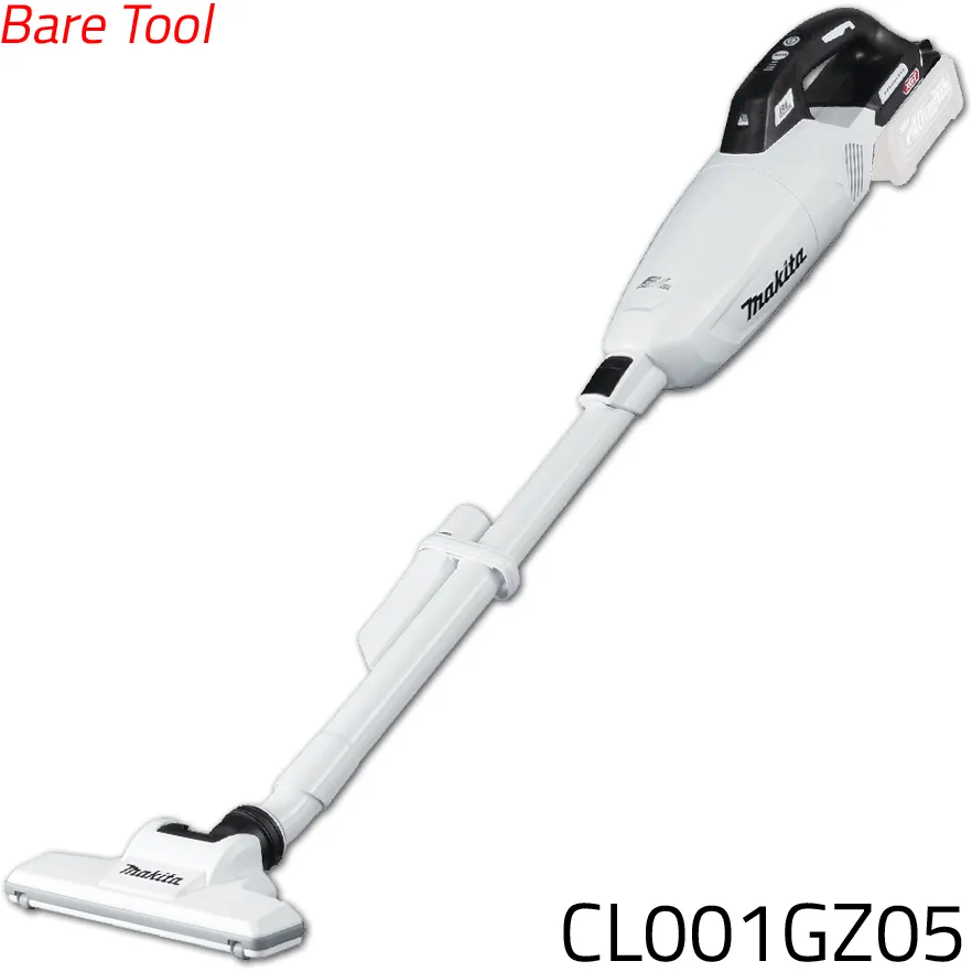 Makita CL001GZ05 40V Cordless Vacuum Cleaner with LED Light (XGT-Series) [Bare]