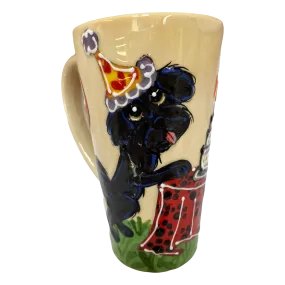 Maltese Latte Mug - Birthday Pawty