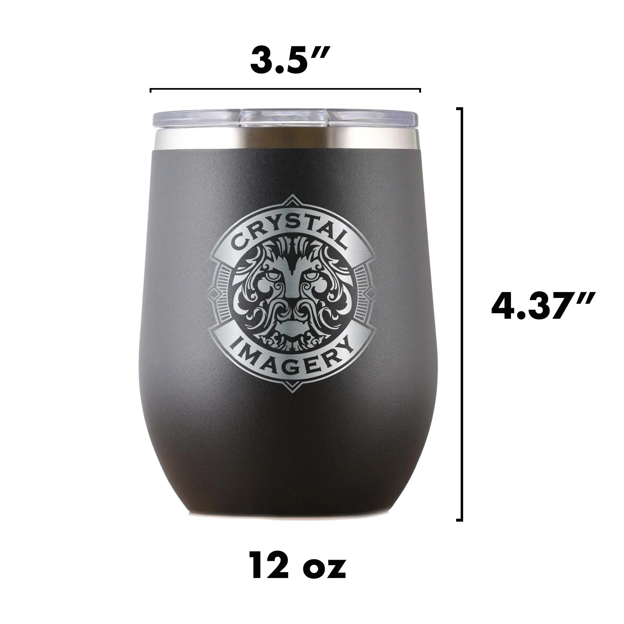 Marines Stemless Wine Travel Tumbler