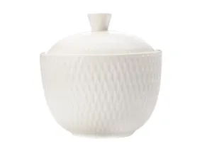 Maxwell & Williams White Basics Diamonds Sugar Bowl Gb