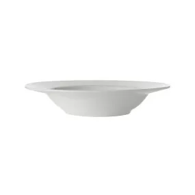 Maxwell & Williams White Basics Rimmed Soup Plate 23cm