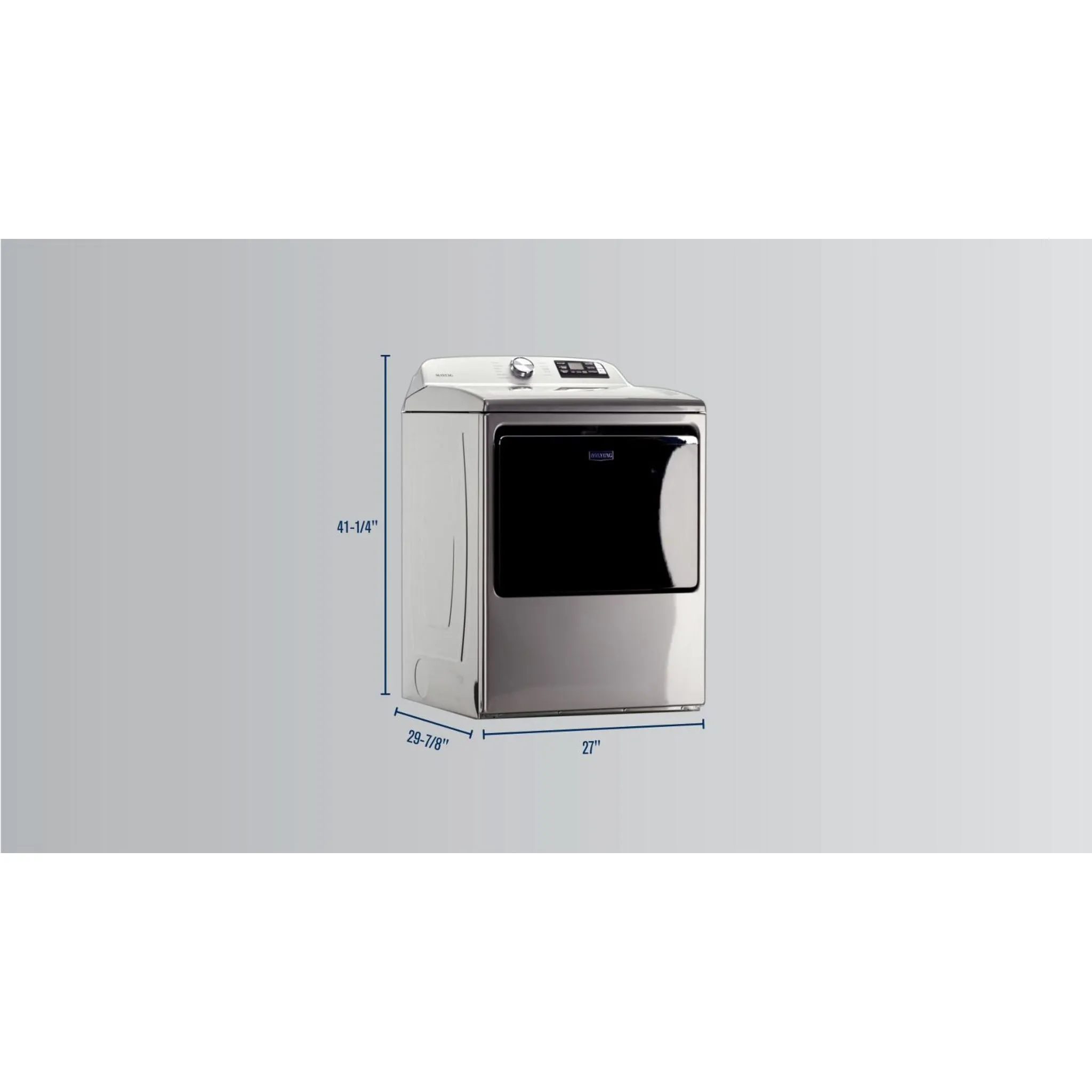 Maytag Gas Dryer (MGD6230HC) - Metallic Slate