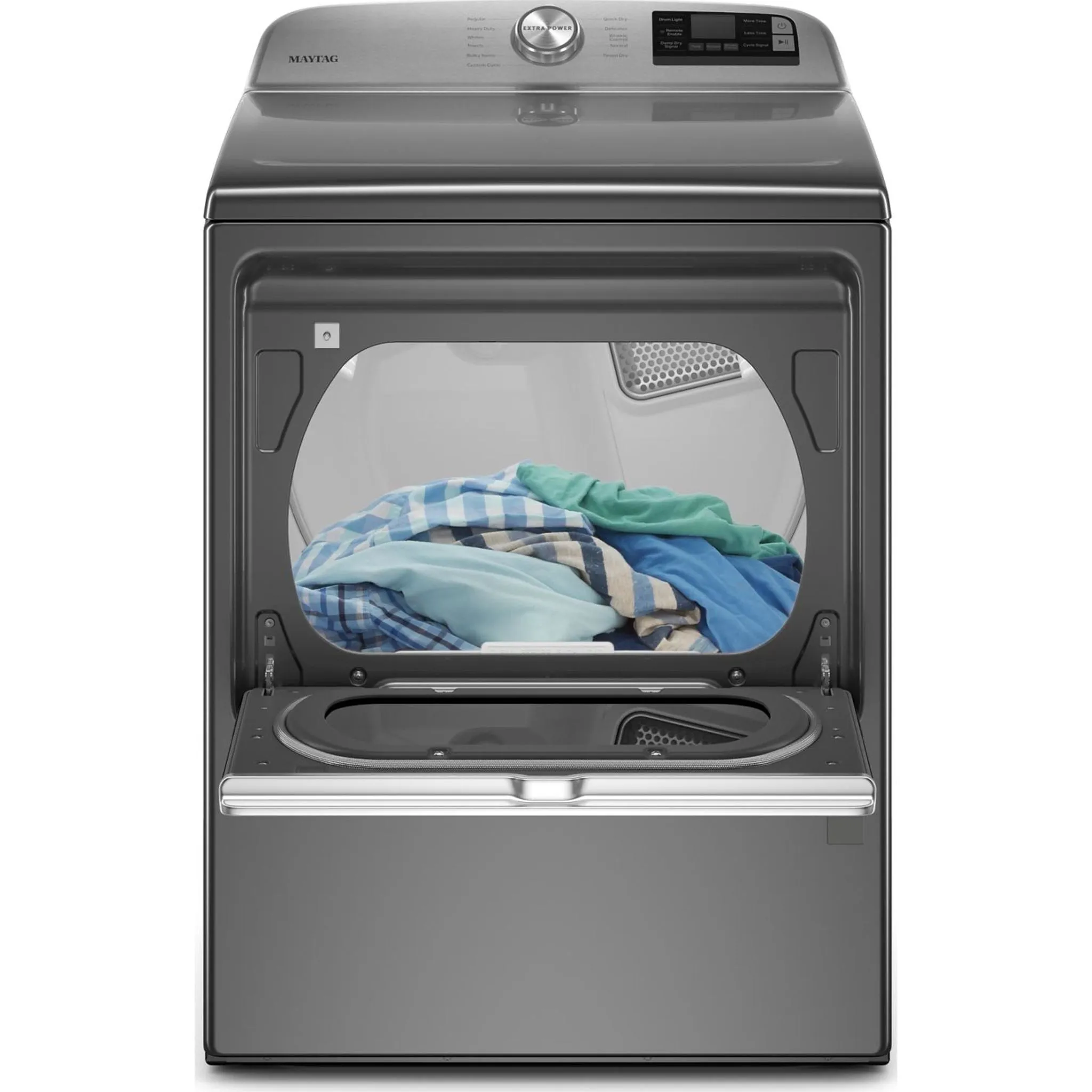 Maytag Gas Dryer (MGD6230HC) - Metallic Slate