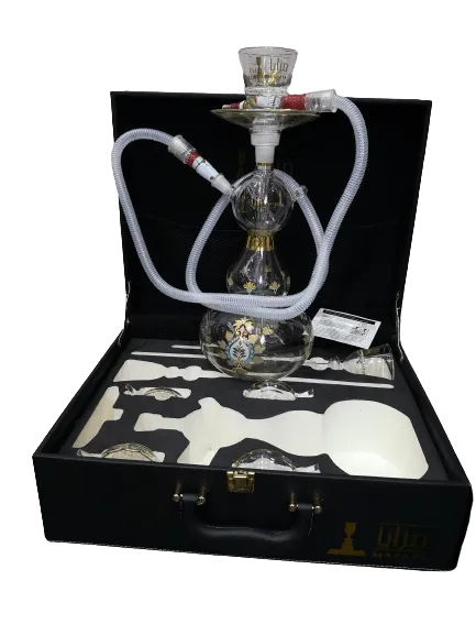 Mazaya glass shisha (Large) - أرجيلة مزايا الحجم الكبير