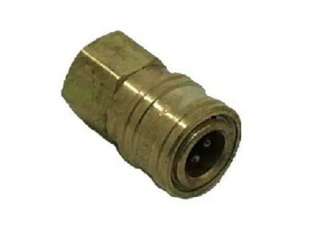 Mi-T-M® AW-0017-0001 Pressure Washer Wand Tip Socket, 1/4" F x 1/4" FPT