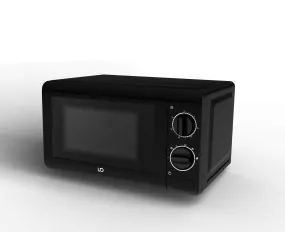 Microwave Oven Ud Mm20l-Bk Black