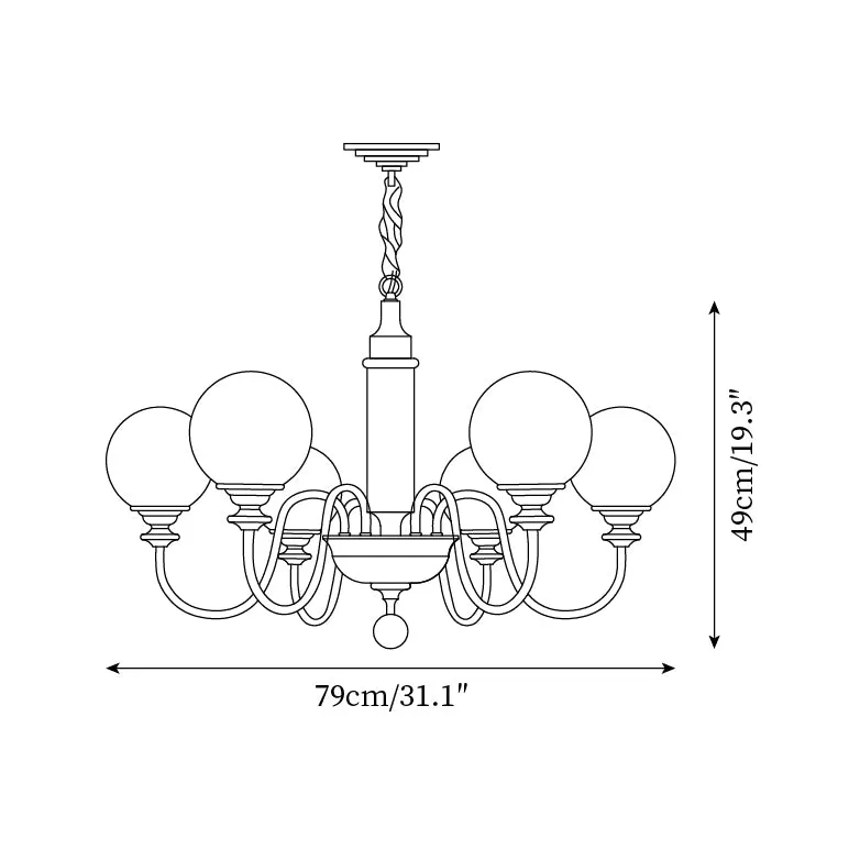 Midas Chandelier