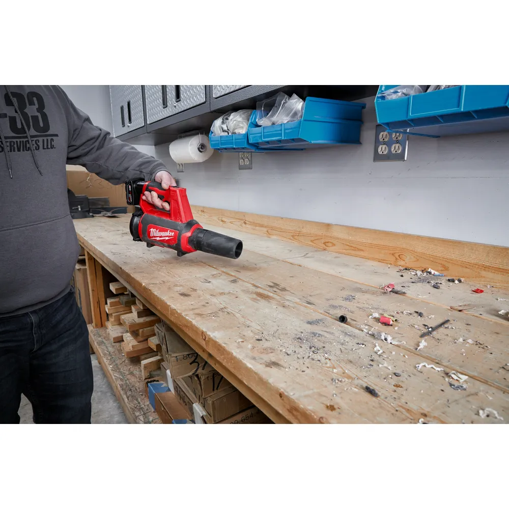 Milwaukee M12 Compact Spot Blower