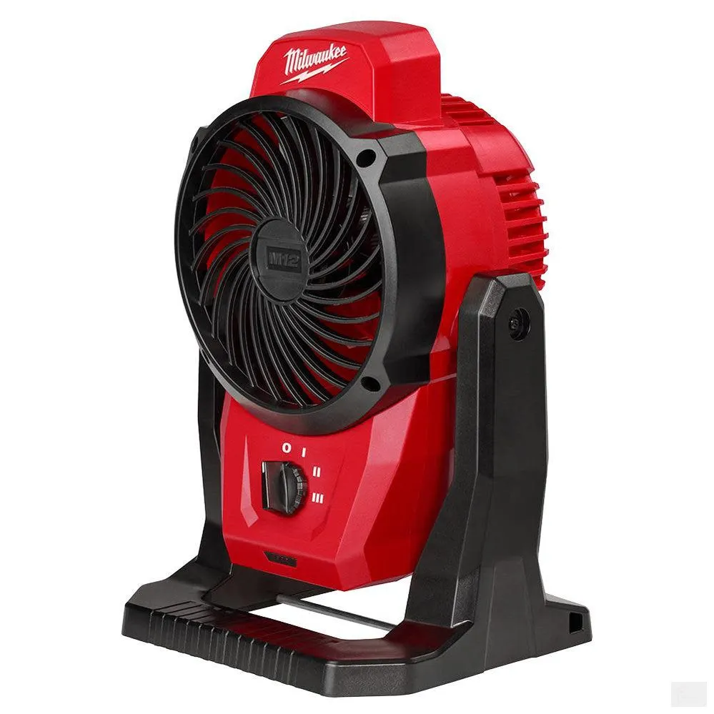 MILWAUKEE M12 Mounting Fan [0820-20]