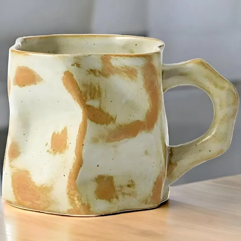 Mineral Inspired Decorative Ceramic Mug