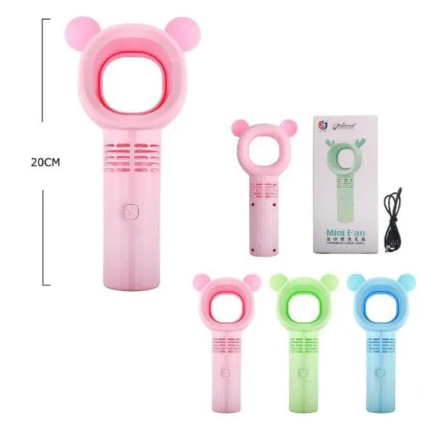 Mini Handheld Rechargeable USB Fan 5021 (3 units)