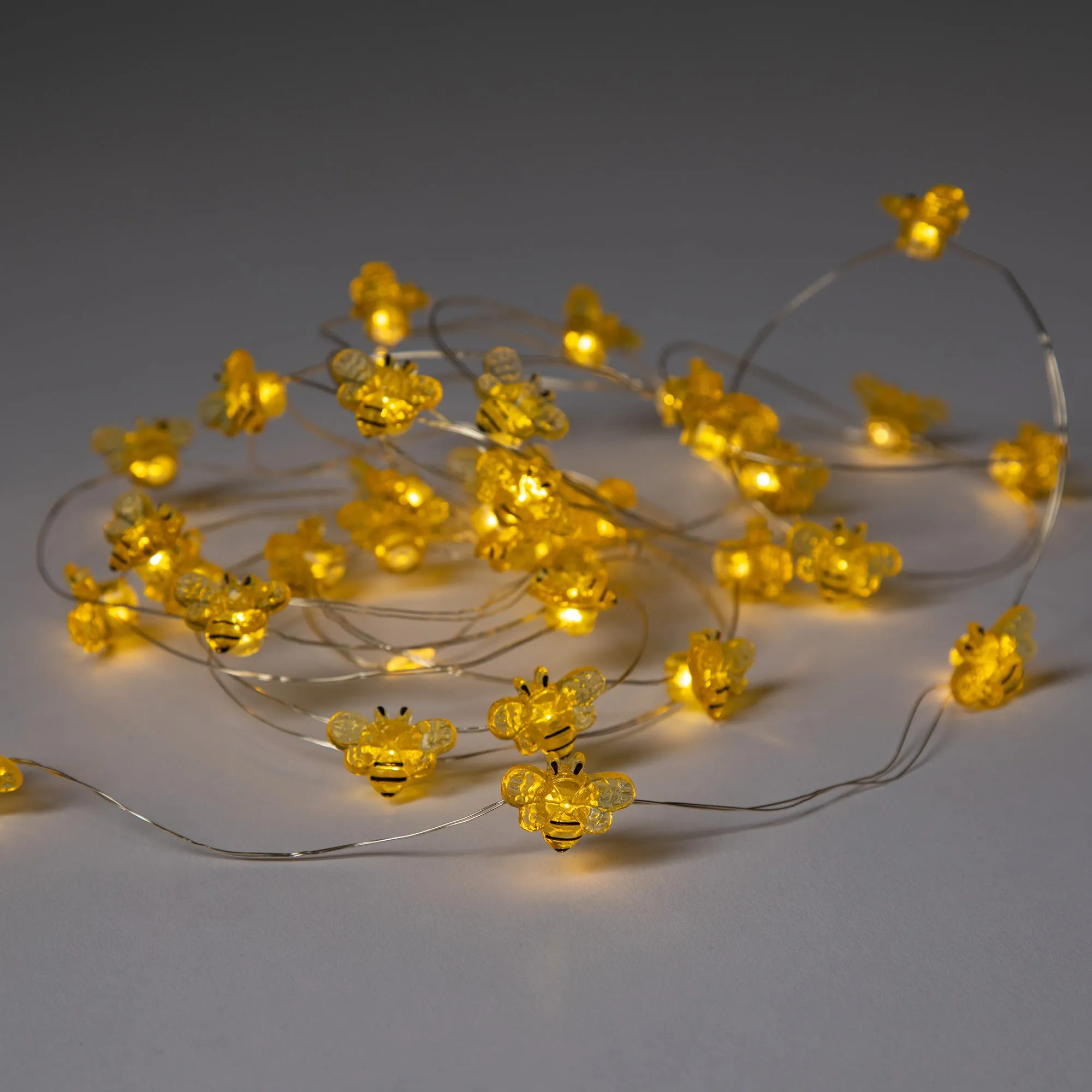 Mini LED Bee String Lights