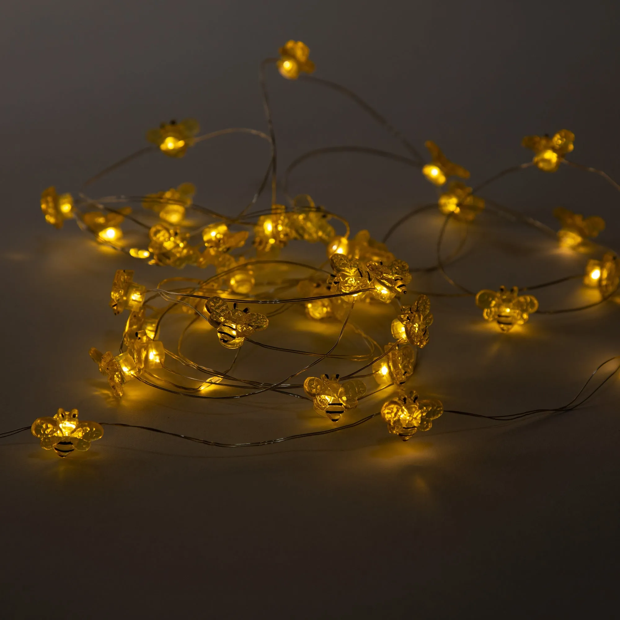 Mini LED Bee String Lights