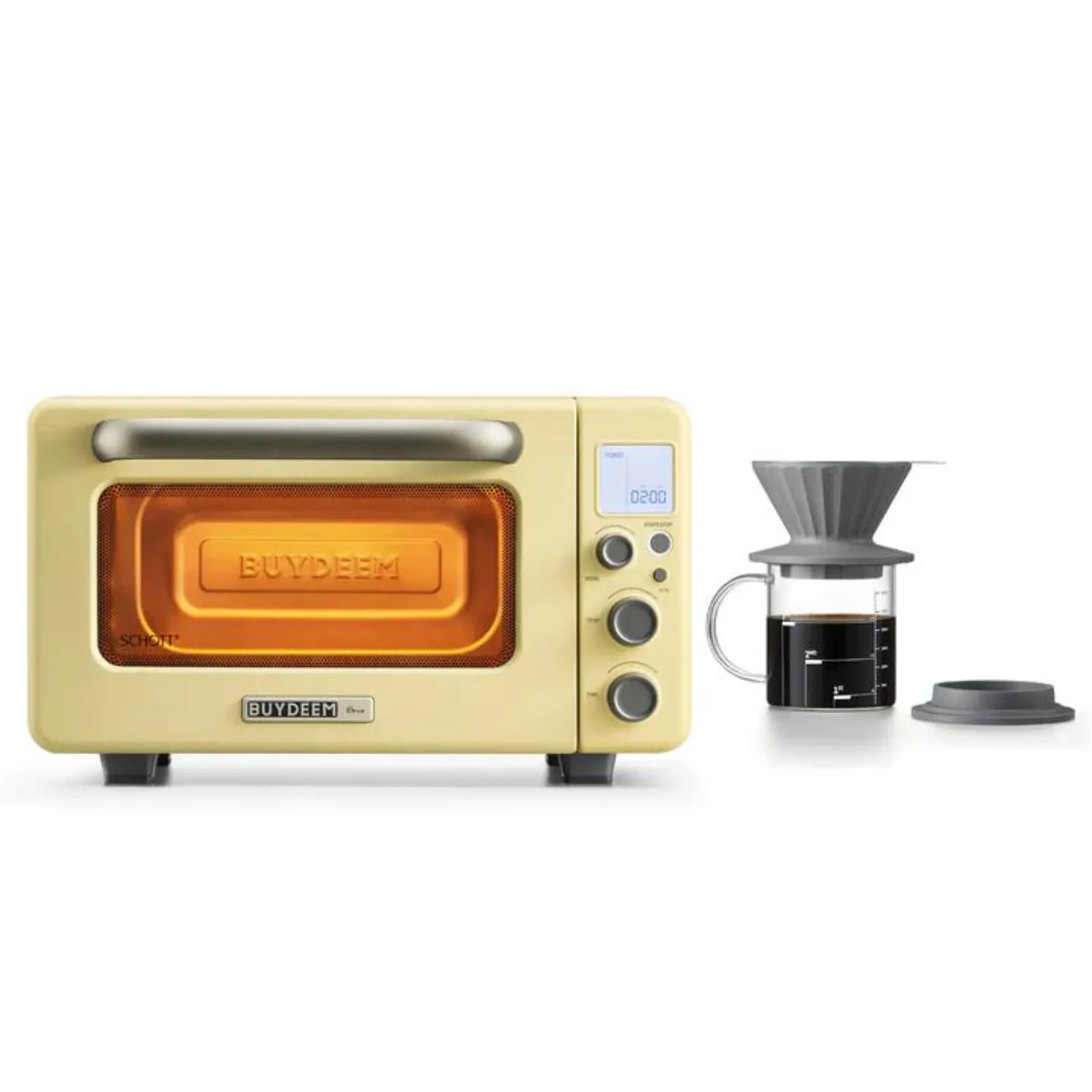 Mini Oven with Coffee Dripper - Color Selection Bundle Offer