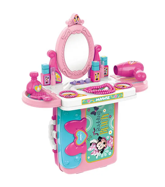 Minnie Mouse Makeup Set Suitcase