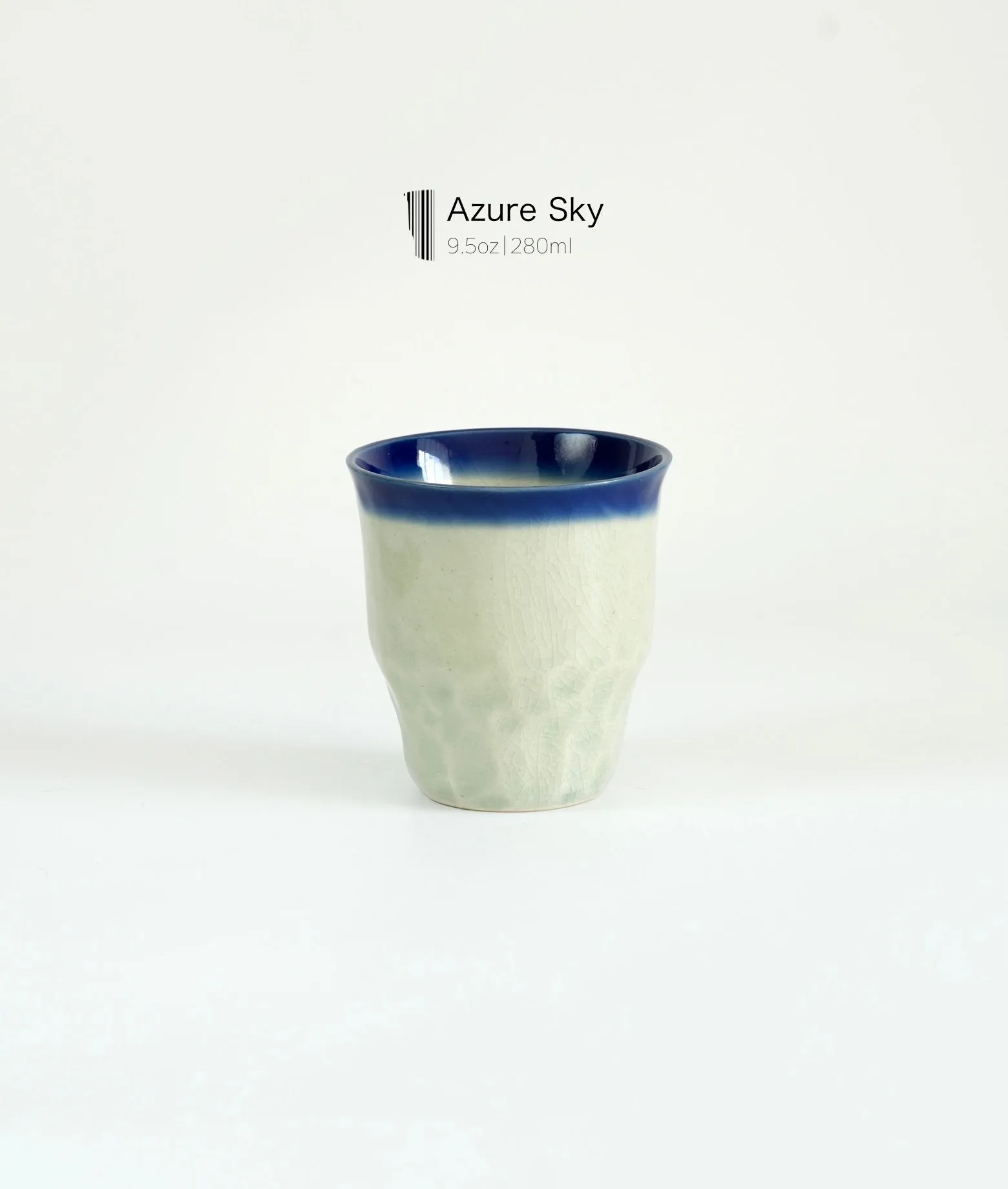 Mino-Yaki ceramic cup 280ml / 9.5oz