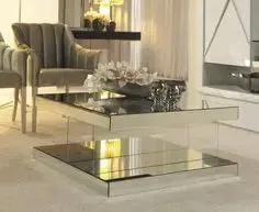 Mirrored Centre Table