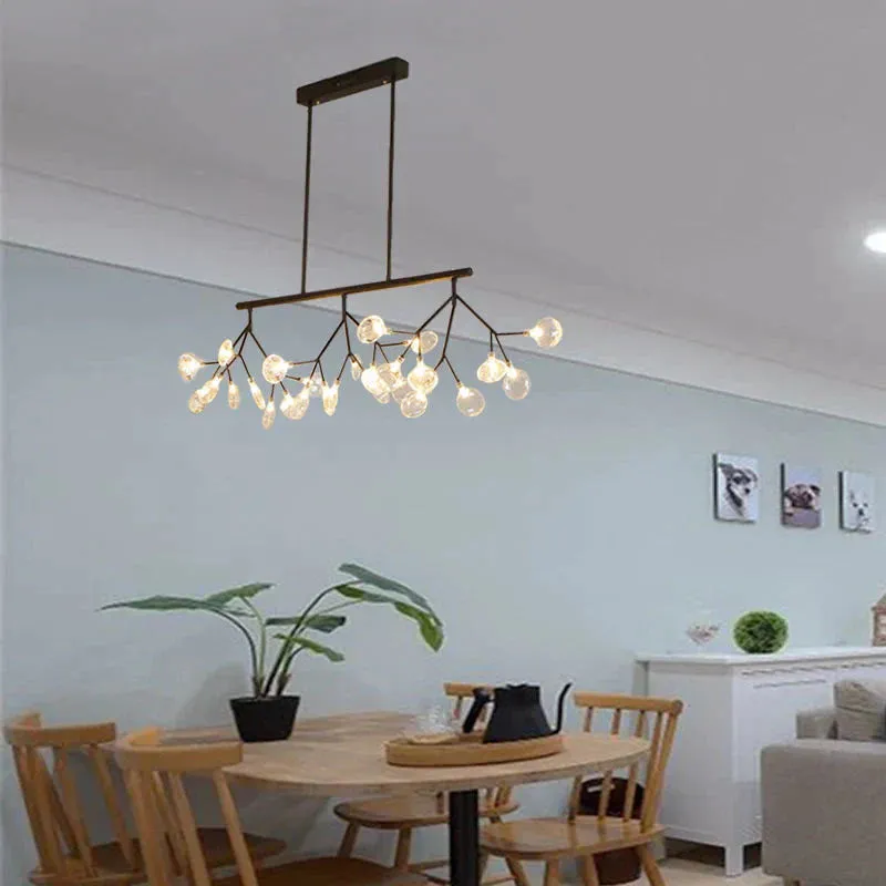 Modern Firefly Chandelier Branch Creative Chandelier