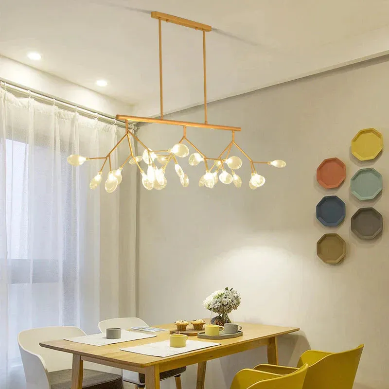 Modern Firefly Chandelier Branch Creative Chandelier