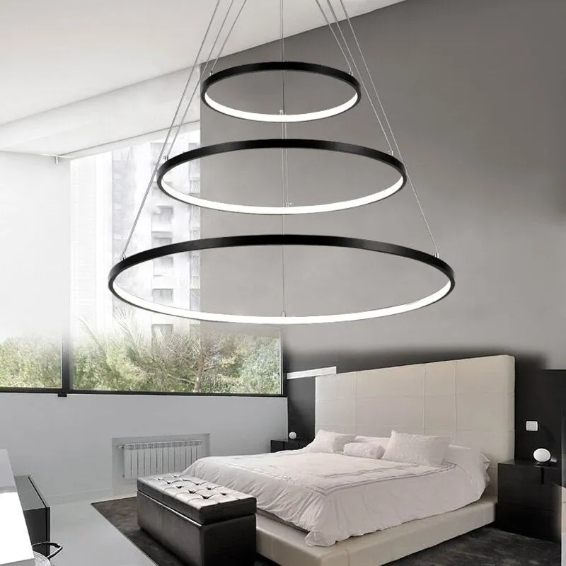 Modern Round LED Ceiling Chandelier